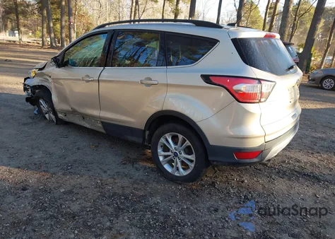 2018 Ford Escape Se z USA, uszkodzony, nr VIN 1FMCU0GD0JUB08005
